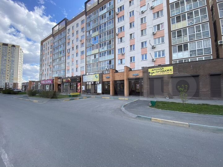 Торговая площадь, 55 м²