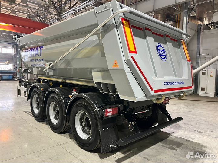 Прицеп самосвальный РИАТ 85830F-16H, 2023