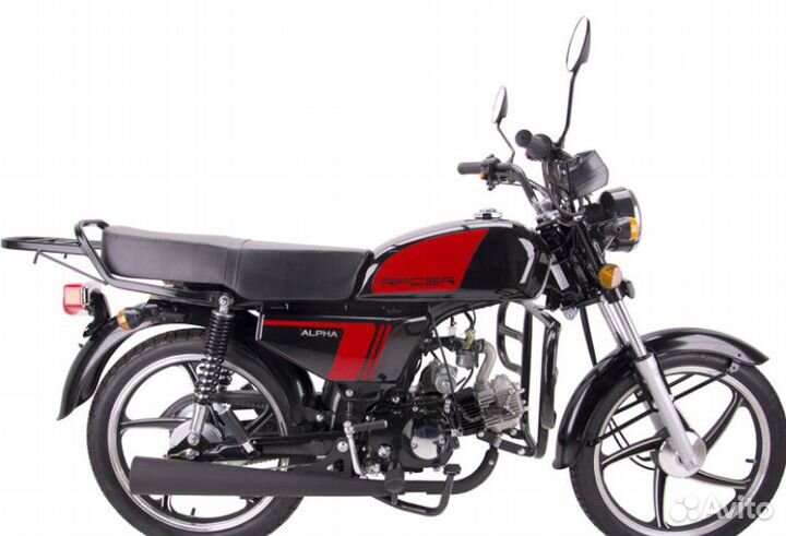 Мопед racer RC50 alpha