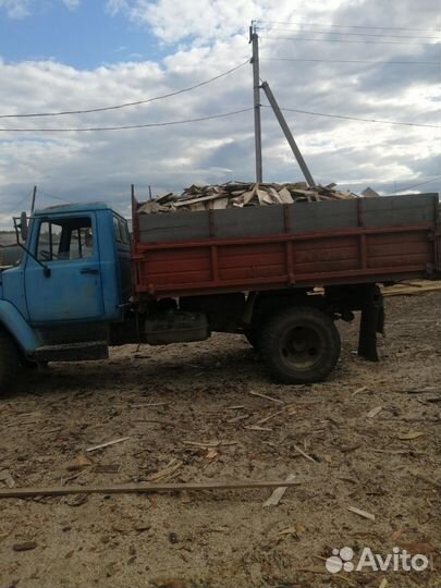 Дрова горбыль