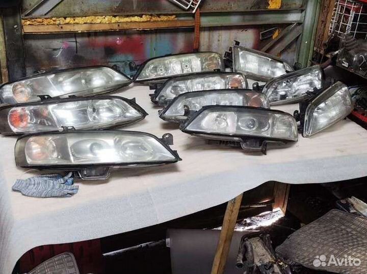 Opel Vectra B Фары (Оптика Опель Вектра Б