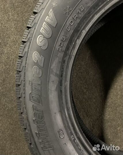 Cordiant Winter Drive 2 SUV 225/60 R18