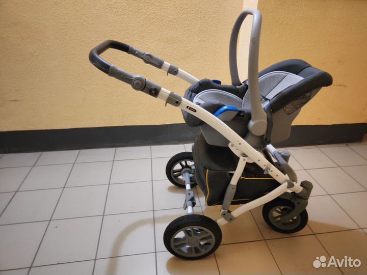 Коляска детская camarelo sirion eco 3 в 1