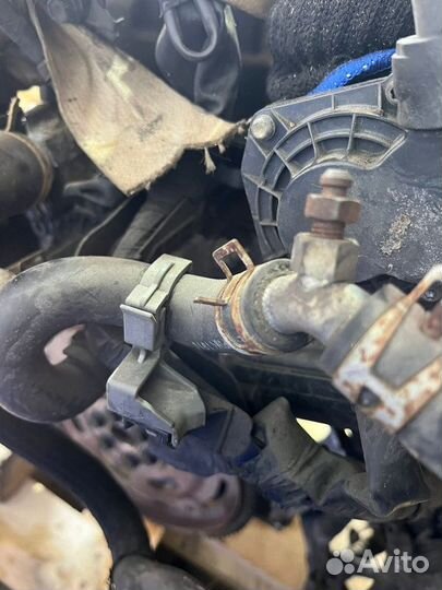 Двигатель Daihatsu Mira LA300S kfve