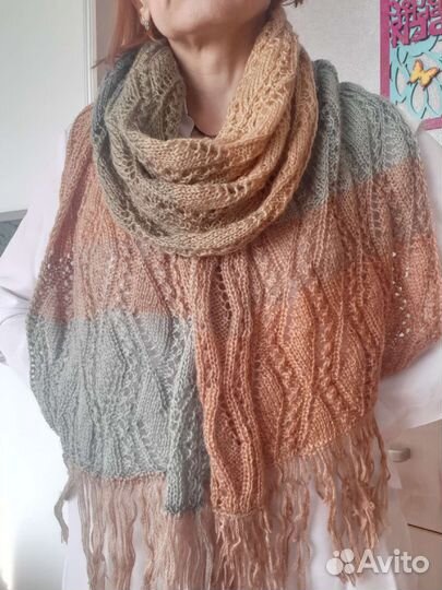 Шарфы и палантины