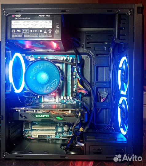 Игровой системник на I7