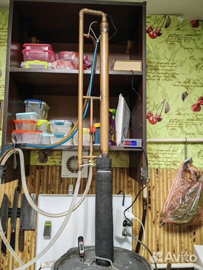 Самогонный аппарат медный