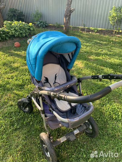 Деская коляска 2 в 1