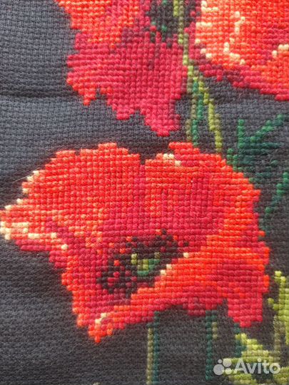 Продам вышивку крестом, готовая работа