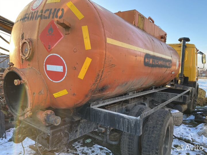 Маз ассенизатор 10 м3