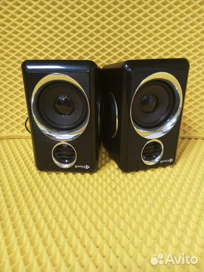 Колонки для компьютера Kisonli T-005(од17)