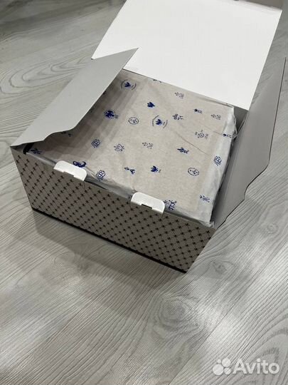 Сервиз чайный Перо павлина ифз