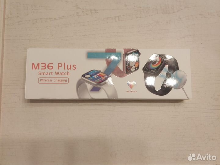 Smart watch m36 plus series 7