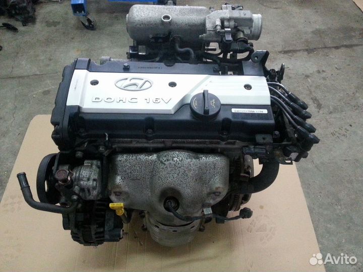 Контрактный двигатель Hyundai из Кореи и Европы