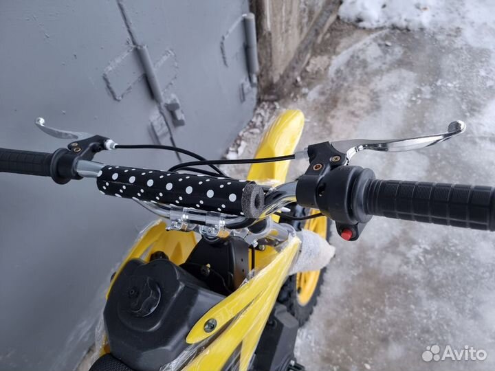 Детский питбайк мотоцикл на бензине