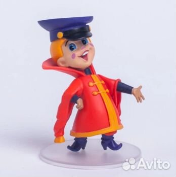 Вовка и Печка Prosto toys