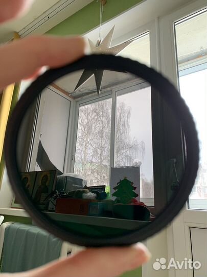 K&F Concept ND filter Nano X 77 mm (ND8-128)