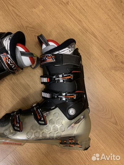 Горнолыжные ботинки Salomon Xwave 100, 43-44р