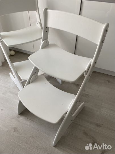 Детский растущий стул