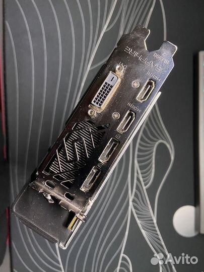 AMD radeon rx 580 4gb