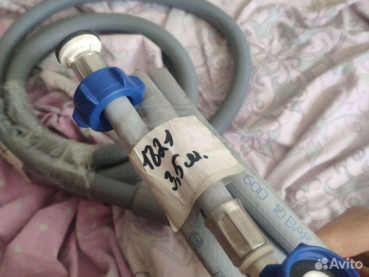 Шланг заливной для стиральной машины