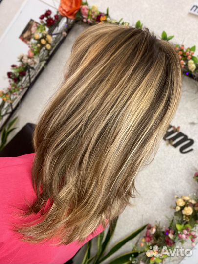 Окрашивание волос