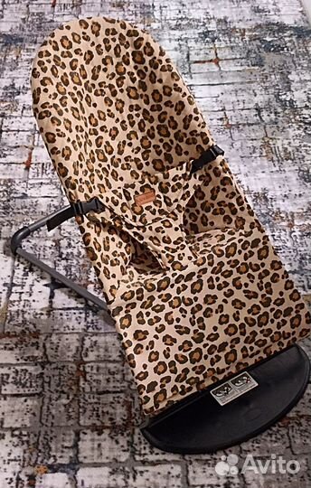 Шезлонг детский