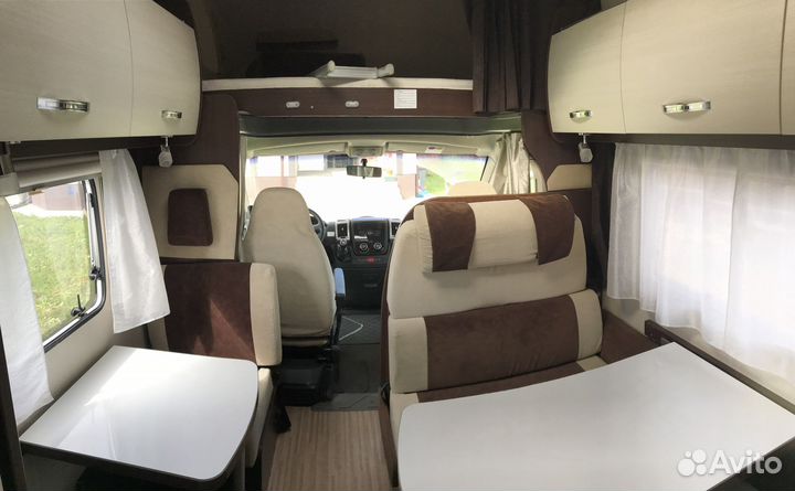 Альковный Fiat Ducato, 2014