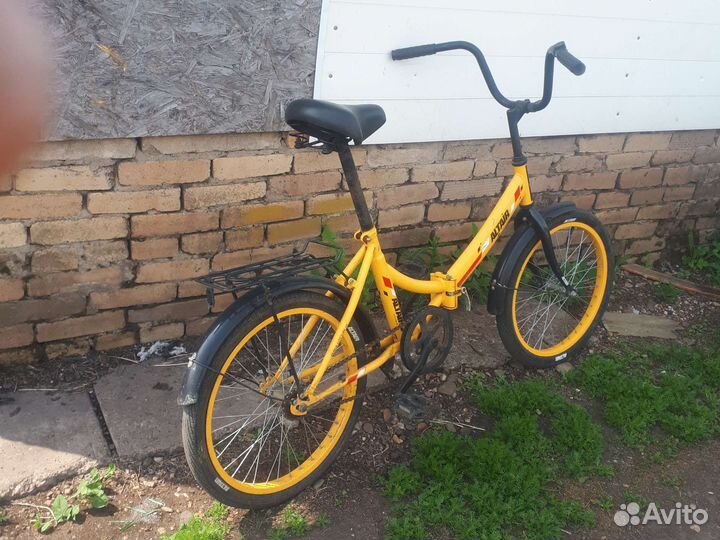 Велосипед подростковый бу