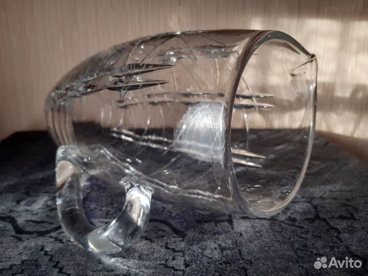 Хрустальные вазы, салатницы, бокалы, пепельница