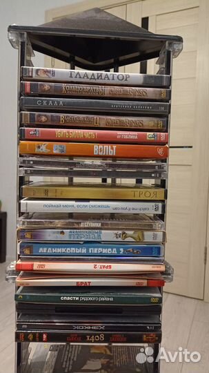 Стойка для dvd дисков