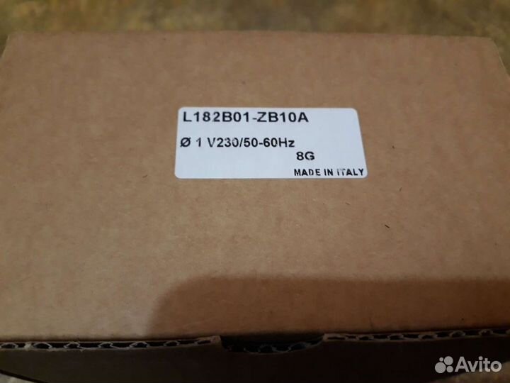 Электромагнитный соленоидный клапан 220в 1