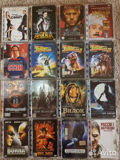 DVD диски лицензия