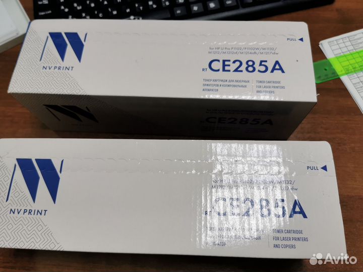 Картридж ce285a