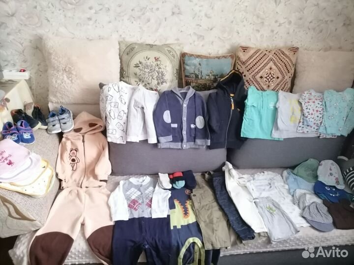 Детская одежда для мальчика пакетом