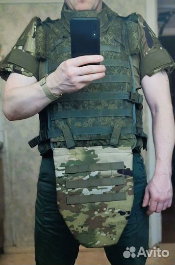 Бронежилет 6б45 