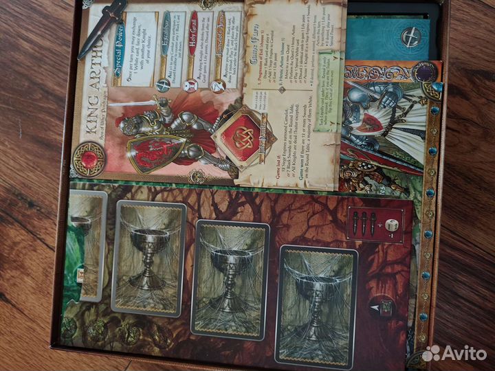 Shadows Over Camelot Настольная игра