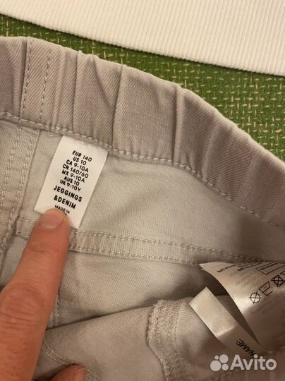 Комплект джинсовый 140