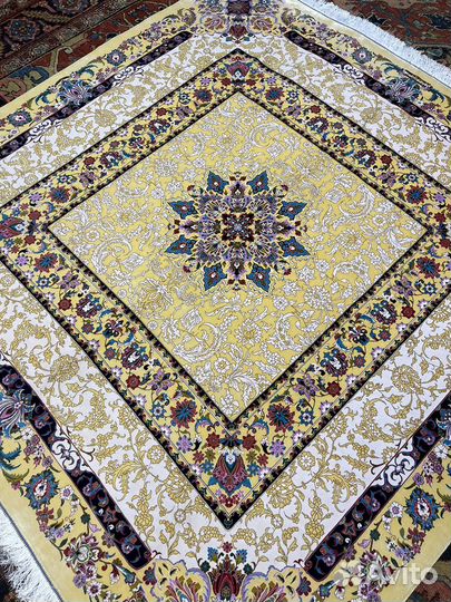 Ковер иранский шелковый