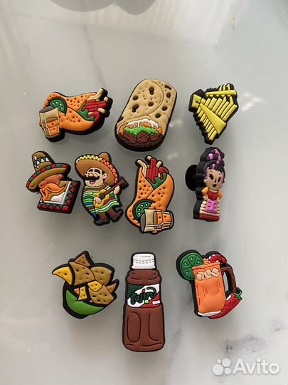 Джибитсы / украшения для крокс crocs