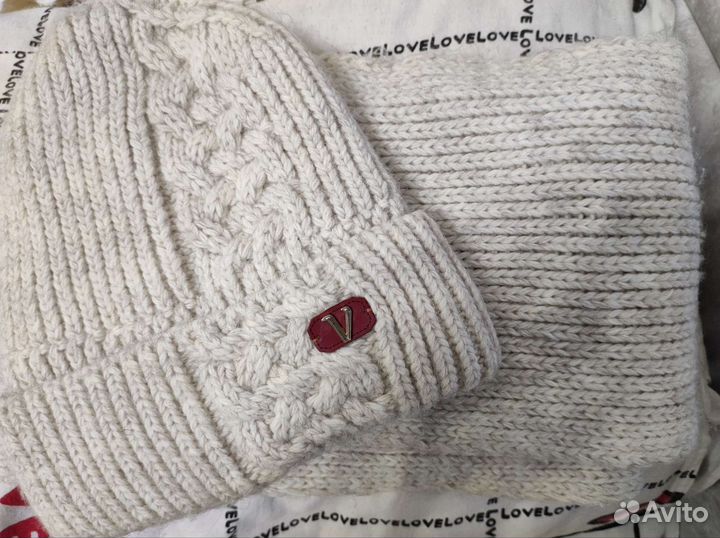 Шапка зимняя женская