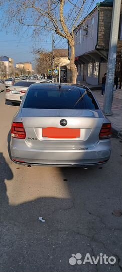 Volkswagen Polo 1.6 AT, 2016, 213 450 км