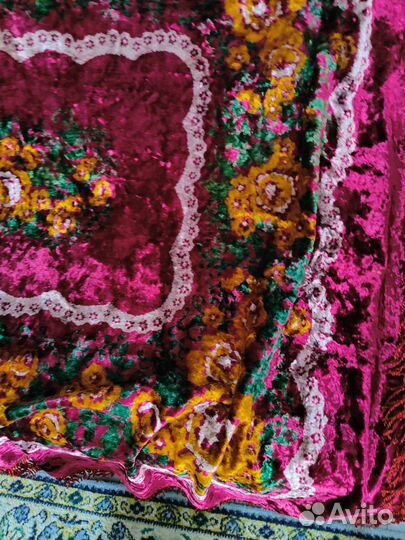 Советская скатерть покрывало СССР