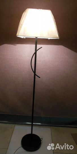 Торшер Напольная лампа Ковка 4-3759-1-BR E27