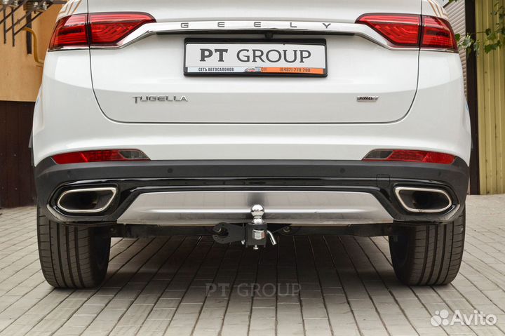 Фаркоп / тсу / для Geely Tugella 2020