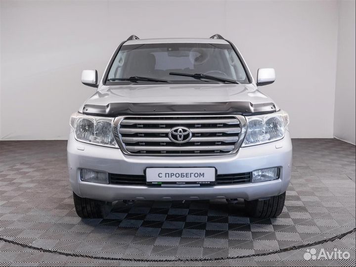 Toyota Land Cruiser 4.5 AT, 2010, 114 969 км