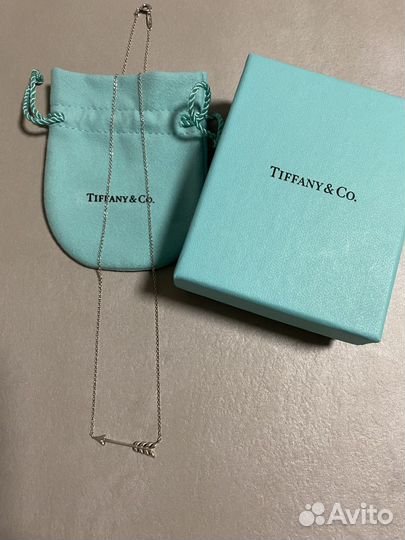 Колье Tiffany серебро