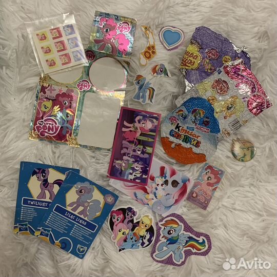 Filly Pony, MLP, sylvanian families и др