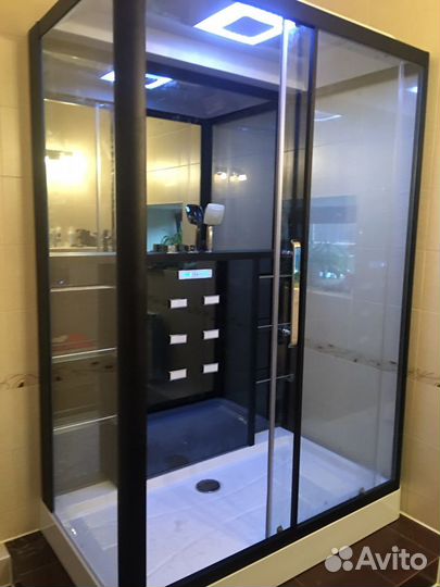 Сборка/Установка/Монтаж душевых кабин и ограждений