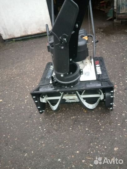 Снегоуборщик бензиновый б.у